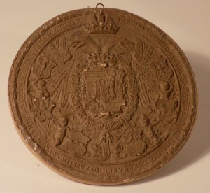 MUO-003989: Pečat Ferdinanda III: reljef