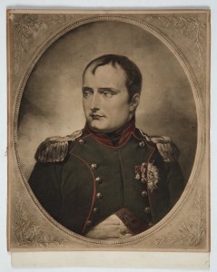 MUO-005307: Portret Napoleona: grafika