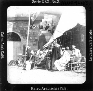 MUO-016859/03: Kairo - Arapska kavana: dijapozitiv