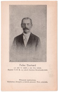 MUO-008745/413: Feliks Eberhard: razglednica