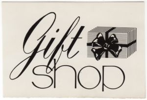 MUO-055284/02: Gift Shop: predložak : logotip
