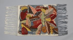 MUO-007878: Lišće: tapiserija