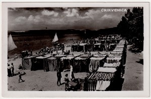 MUO-040834: Crikvenica -  Plaža: razglednica
