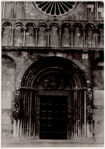 MUO-033783: Zadar - Portal Katedrale: razglednica