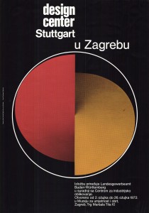 MUO-022465/02: design center Stuttgart u Zagrebu: plakat