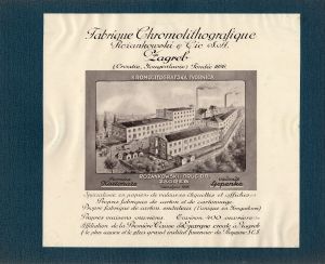 MUO-020629/05: Fabrique Chromolithografique Rožankowski: reklamni letak