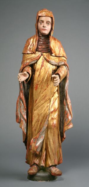 MUO-007543: Sv. Katarina Sienska: kip