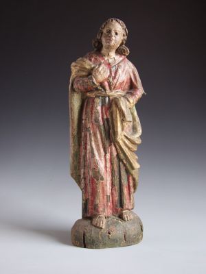 MUO-004433: sv. Ivan Evanđelist: kip