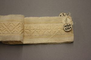 MUO-004364: Uzorak narodnog tkanja: uzorak narodnog tkanja