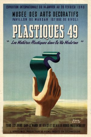 MUO-009985: Plastiques 49: plakat