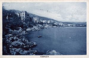 MUO-039126: Opatija - Panorama: razglednica