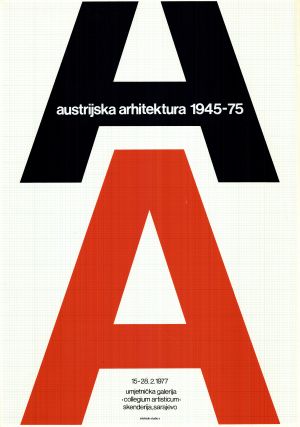 MUO-045743: Austrijska arhitektura 1945-75: plakat