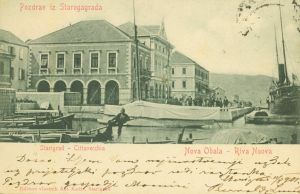 MUO-048006: Starigrad - Nova obala: razglednica
