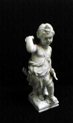MUO-034363: Amoretto kao Diana: figurica