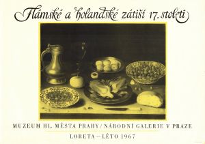 MUO-028158: Flamske a holandske zatiši 17. stoleti: plakat