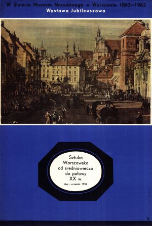 MUO-022073: Sztuka Warszawska od średniowiecza do połowy XX w.: plakat