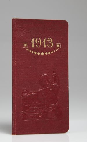 MUO-023518: Koledar 1913...: kalendar
