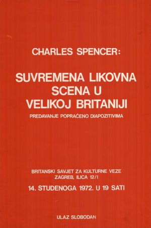 MUO-020388: Charles Spencer Suvremena likovna scena u Velikoj Britaniji: plakat