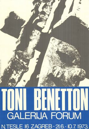 MUO-020442: Toni Benetton: plakat