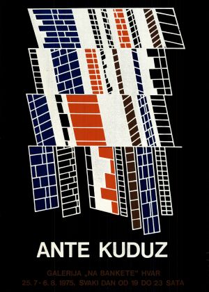 MUO-020521: Ante Kuduz: plakat