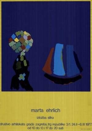 MUO-020566: Marta Ehrlich: plakat
