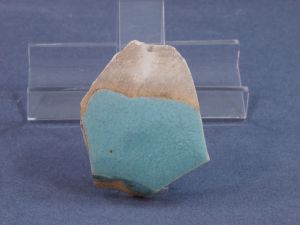 MUO-039833/04: Fragment ocakljene gline: fragment ocakljene gline