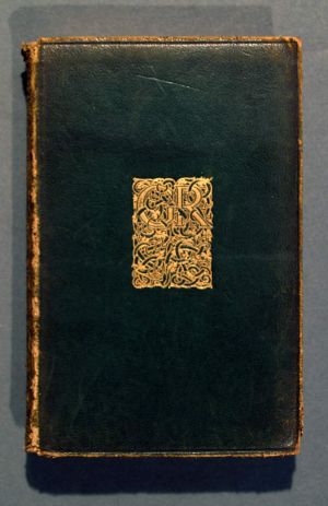 MUO-043475: Essays by Ralph Waldo Emerson. London, Grant Richards, Leicester Square, 1903.: knjiga