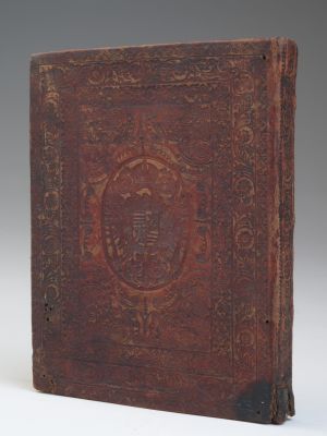 MUO-006848: Anni Franciscorum sive historice eorum ephemeridis...Authore R. P. Francisco Stiller...Pragae, Typis Georgij Czernoch,  Anno 1680.: knjiga