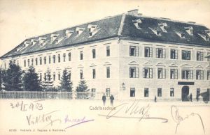 MUO-008745/1710: Karlovac - Kadetska škola : Karlovac - Cadet school: razglednica