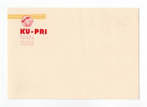 MUO-008307/41: KU-PRI kućni pribor: list papira