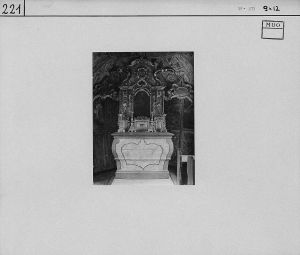 FOTO-00221: crkva (unutrašnjost); oltar