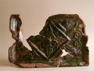 DIJA-1523: fragment pećnjaka
