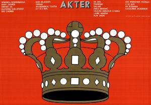 MUO-026687/01: AKTER: plakat