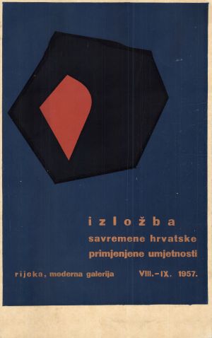 MUO-011054/01: Izložba savremene hrvatske primjenjene umjetnosti: plakat