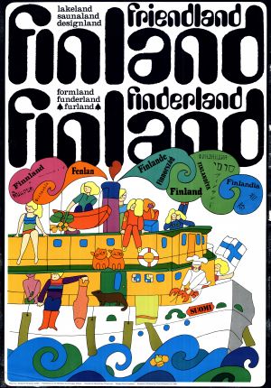 MUO-021756/02: finland: plakat