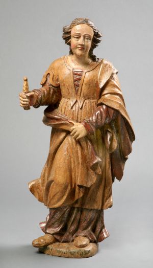 MUO-004419: Sv. Katarina: kip
