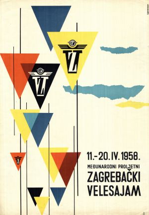 MUO-020230/02: međunarodni proljetni zagrebački velesajam: plakat