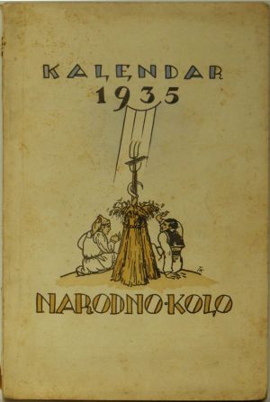 MUO-005758: 'Narodno kolo' 1935: kalendar