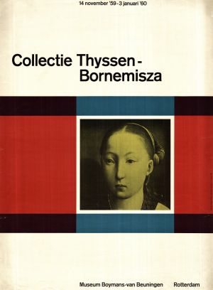 MUO-011559: Collectie Thyssen-Bornemisza: plakat