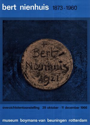 MUO-022177: bert nienhuis 1873-1960: plakat