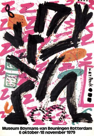 MUO-022300: A. R. Penck: plakat