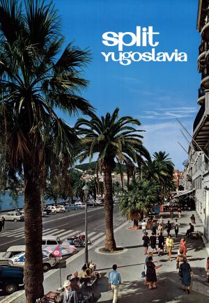 MUO-028163: Split, Yugoslavia: plakat
