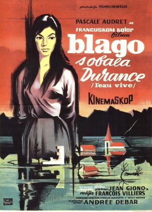 MUO-022690: Blago s obala Durance: plakat