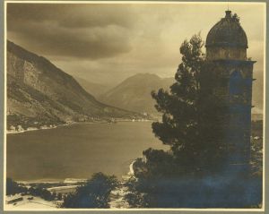 MUO-051568: Zvonik crkve Gospe od Zdravlja u Kotoru: fotografija