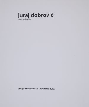 MUO-050562/03: Naslovni list grafičke mape Juraj Dobrović: naslovni list