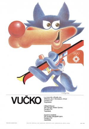 MUO-028105/04: XIV zimske olimpijske igre, Sarajevo 1984: plakat