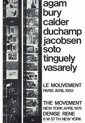 MUO-045712/01: Le Mouvement: plakat