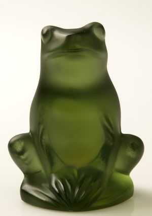 MUO-043545: Žaba: figurica