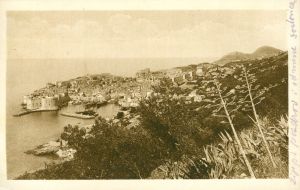 MUO-044884: Dubrovnik: razglednica