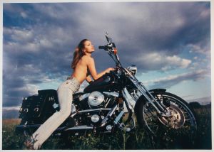 MUO-029533: Emina Pezo, Harley Davidson i Hrvatsko zagorje: fotografija